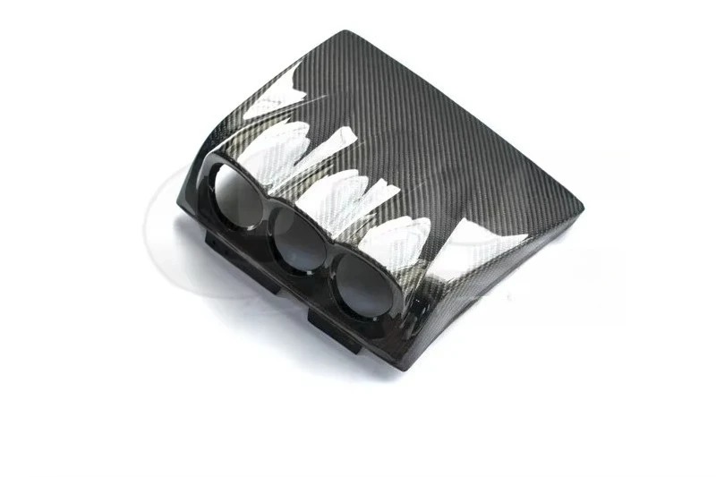 CF Carbon Fiber 1999 to 2002 Skyline R34 GTT GTR RHD Dash Gauge Pod Dia in 60mm for Skyline R34